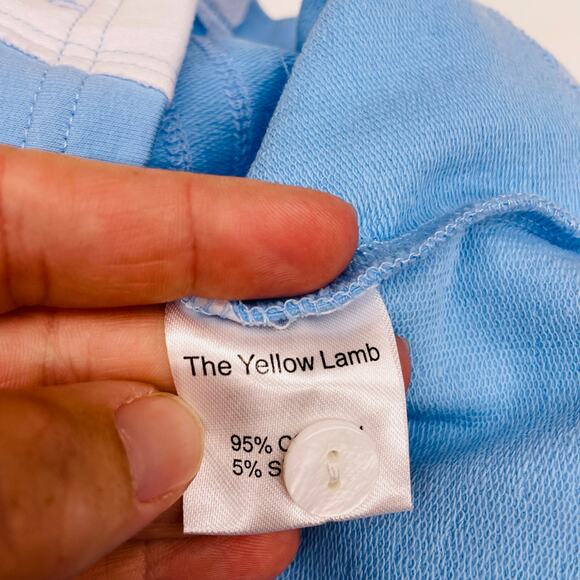 NWT The Yellow Lamb Size 4 Blue Princess Play Dress - Picture 2 of 3